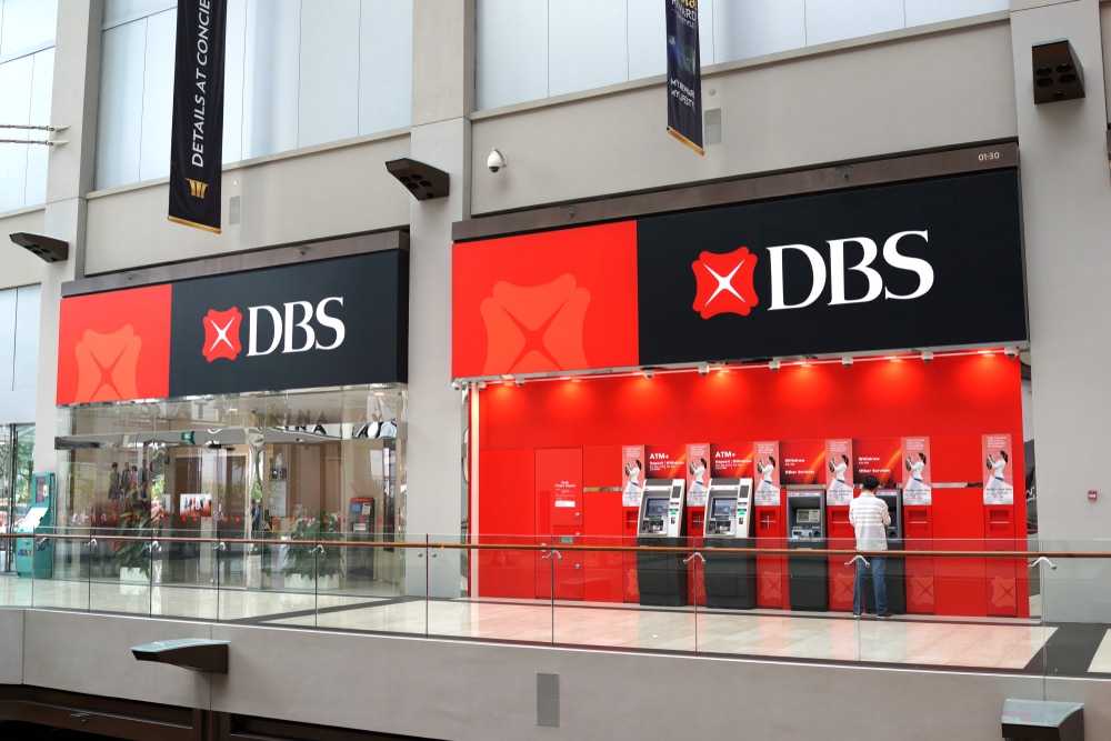 DBS Bank in Singapore