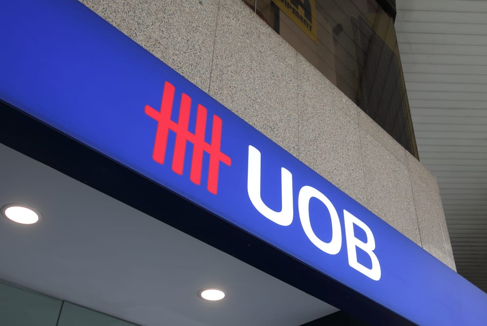 UOB Bank in Singapore